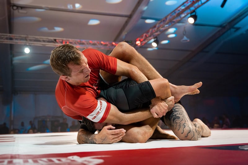 Jiu-Jitsu for Self-defense